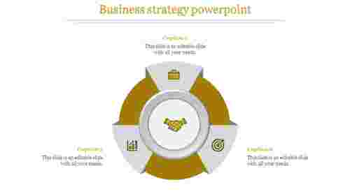 business strategy powerpoint-business strategy powerpoint-Yellow